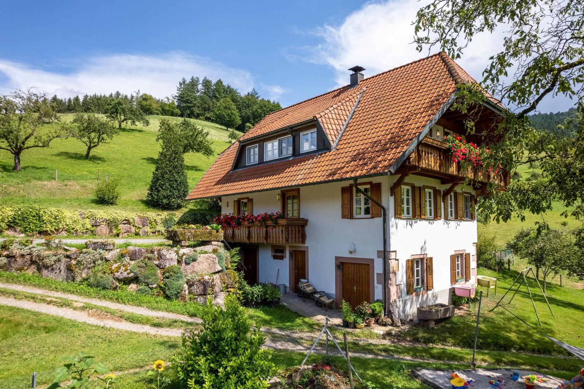 Ferienhaus Vollmer Nordrach Exteriér fotografie