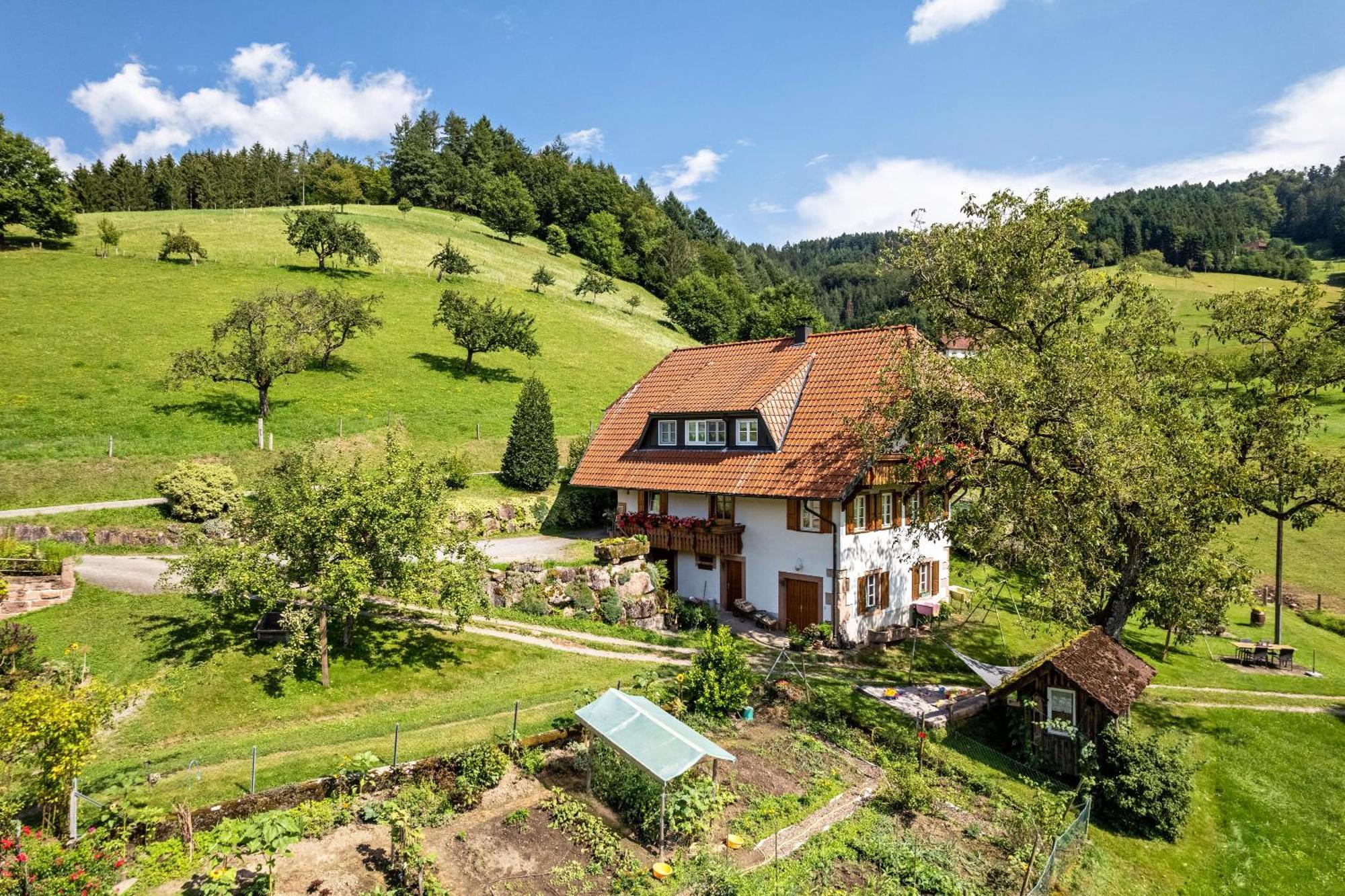 Ferienhaus Vollmer Nordrach Exteriér fotografie