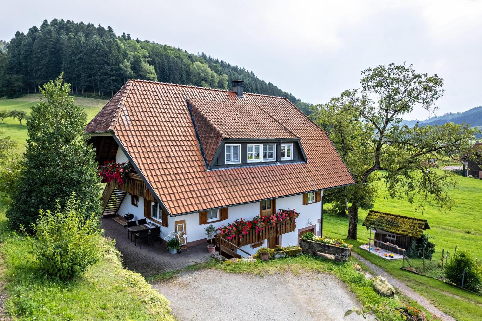 Ferienhaus Vollmer Nordrach Exteriér fotografie