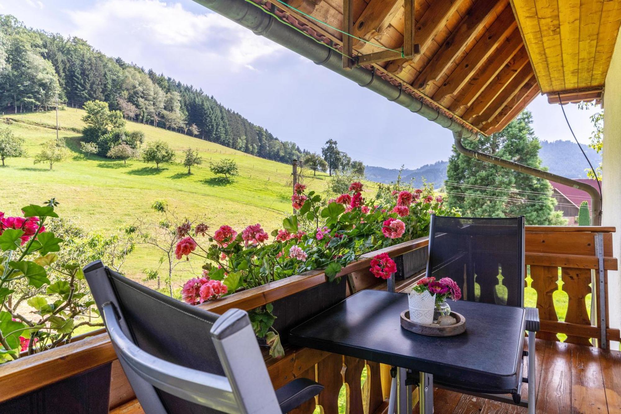Ferienhaus Vollmer Nordrach Exteriér fotografie